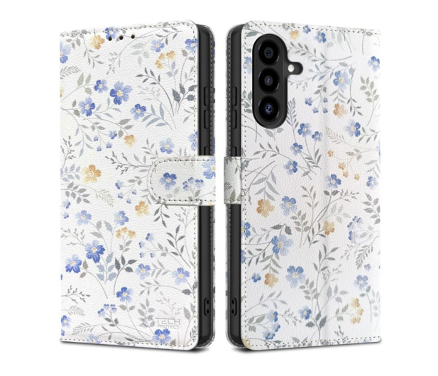 TECH-PROTECT Wallet do Samsung Galaxy A26 5G spring flowers 5906302362745 - 1340903 - zdjęcie 2